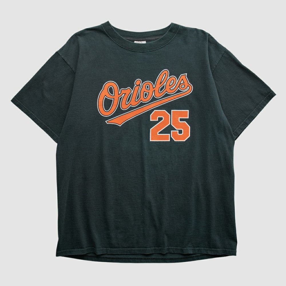 Baltimore Orioles Majestic 2000s T-shirt discount