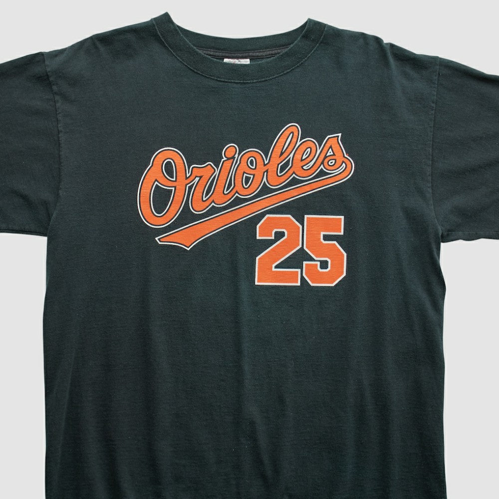 Baltimore Orioles Majestic 2000s T-shirt discount