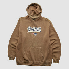 New England Patriots NFL 2000s Hooded Pullover Sweatshirt Clay Vintage - Fanatics