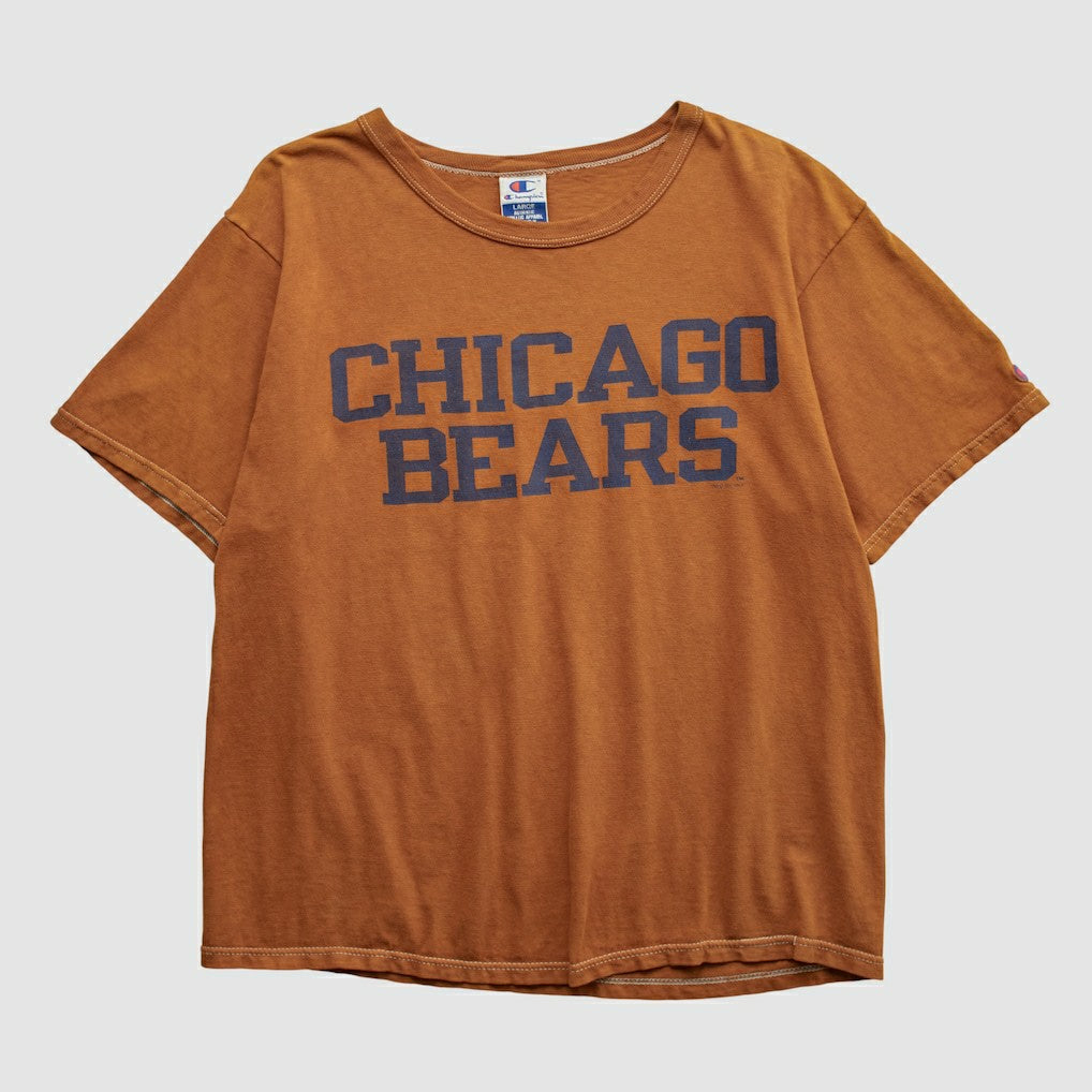 Chicago Bears Champion 90s T-shirt Clay Vintage - Fanatics