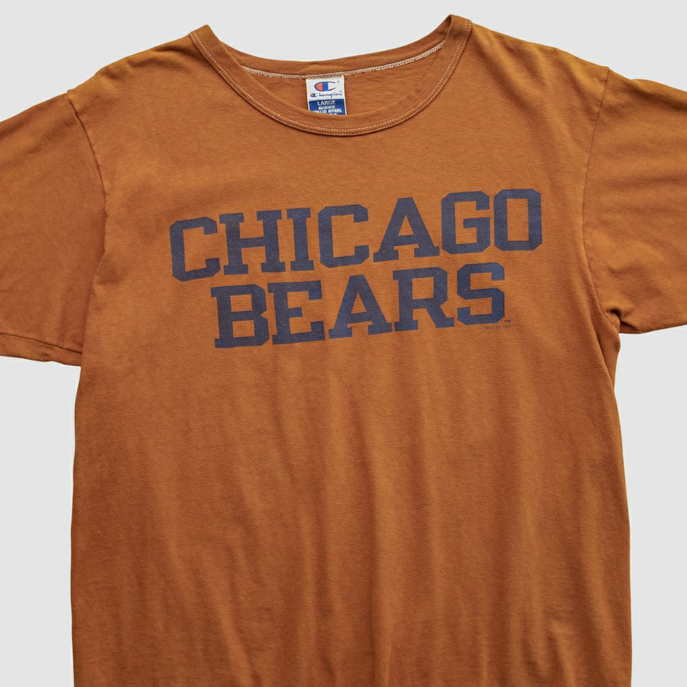 Chicago Bears Champion 90s T-shirt Clay Vintage - Fanatics