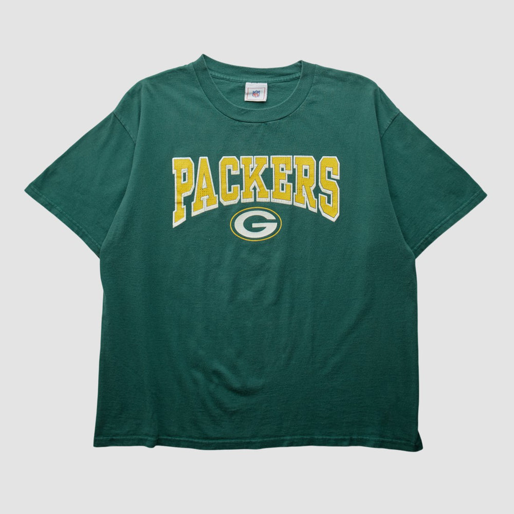 Green Bay Packers 2000s T-shirt Green Vintage - Fanatics