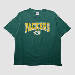 Green Bay Packers 2000s T-shirt Green Vintage - Fanatics