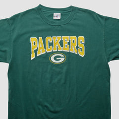 Green Bay Packers 2000s T-shirt Green Vintage - Fanatics
