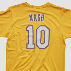 Adidas - Los Angeles Lakers 2010s T-shirt - Yellow Vintage