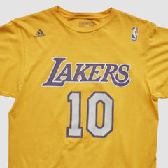 Adidas - Los Angeles Lakers 2010s T-shirt - Yellow Vintage