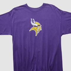 Minnesota Vikings Reebok 2000s T-shirt Purple Vintage - Fanatics