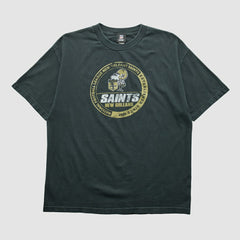 New Orleans Saints NFL 2010s T-shirt Black Vintage - Fanatics