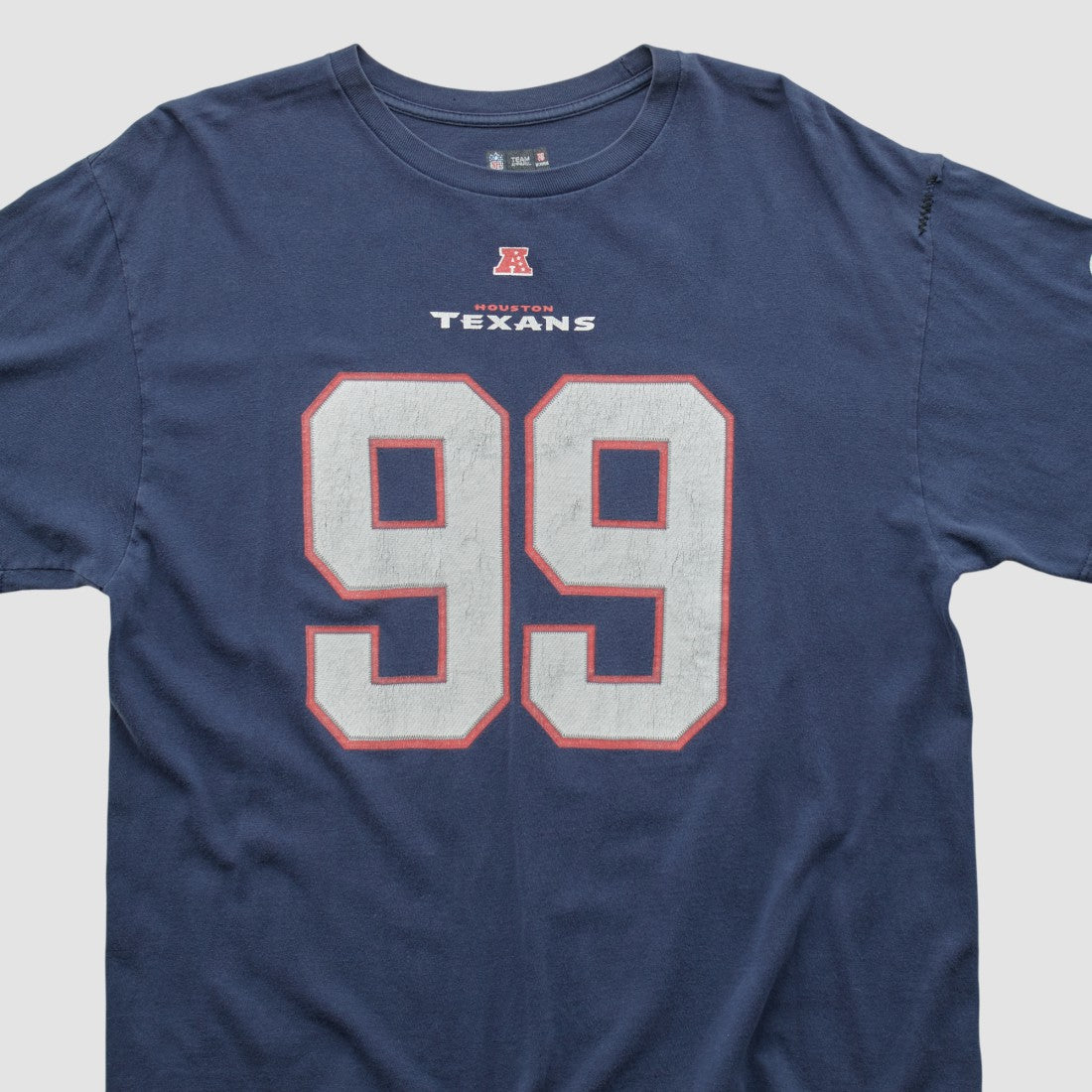 Houston Texans NFL 2010s T-shirt Navy Vintage - Fanatics