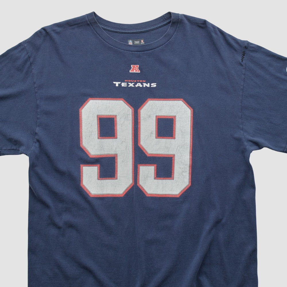 Houston Texans NFL 2010s T-shirt Navy Vintage - Fanatics