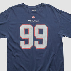 Houston Texans NFL 2010s T-shirt Navy Vintage - Fanatics
