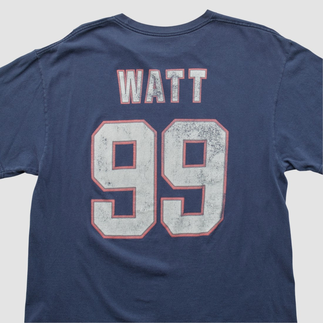Houston Texans NFL 2010s T-shirt Navy Vintage - Fanatics