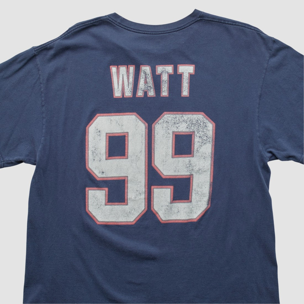 Houston Texans NFL 2010s T-shirt Navy Vintage - Fanatics