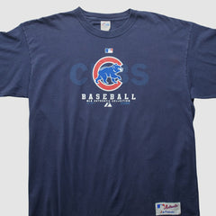 Chicago Cubs Majestic 2000s T-shirt Sale