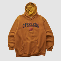 Pittsburgh Steelers NFL 2000s Hooded Pullover Sweatshirt Clay Vintage - Fanatics