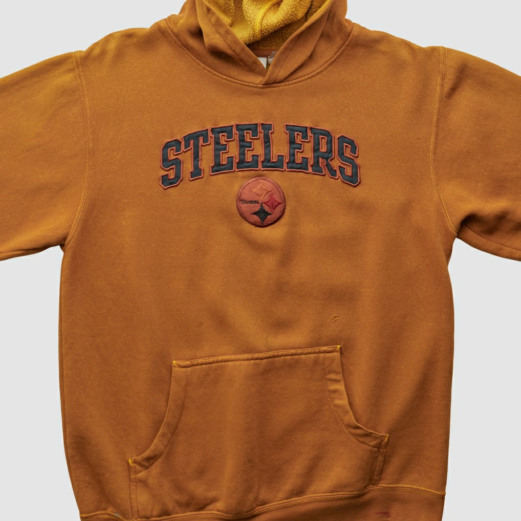 Pittsburgh Steelers NFL 2000s Hooded Pullover Sweatshirt Clay Vintage - Fanatics