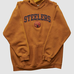 Pittsburgh Steelers NFL 2000s Hooded Pullover Sweatshirt Clay Vintage - Fanatics