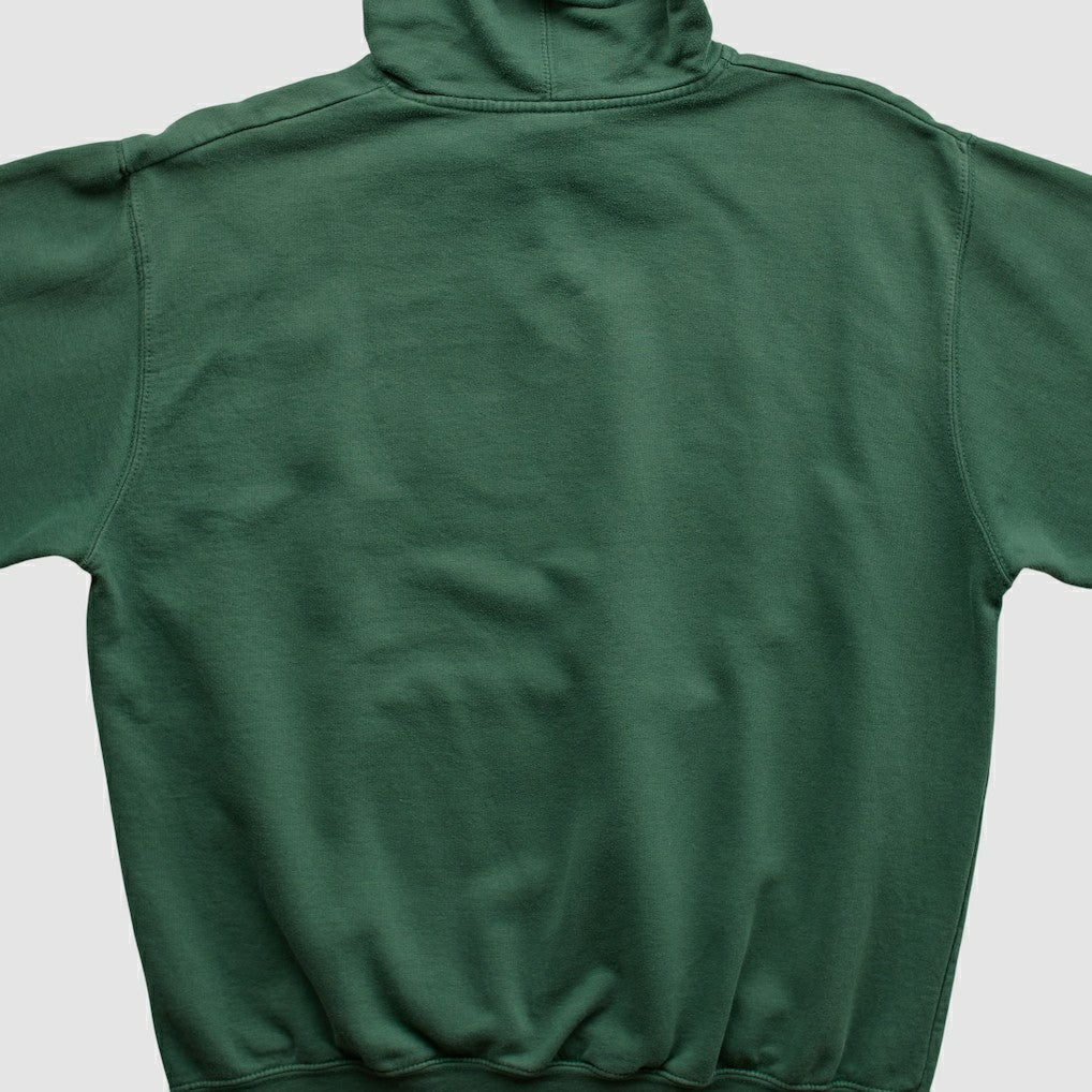 New York Jets NFL 2000s Hooded Pullover Sweatshirt Green Vintage - Fanatics