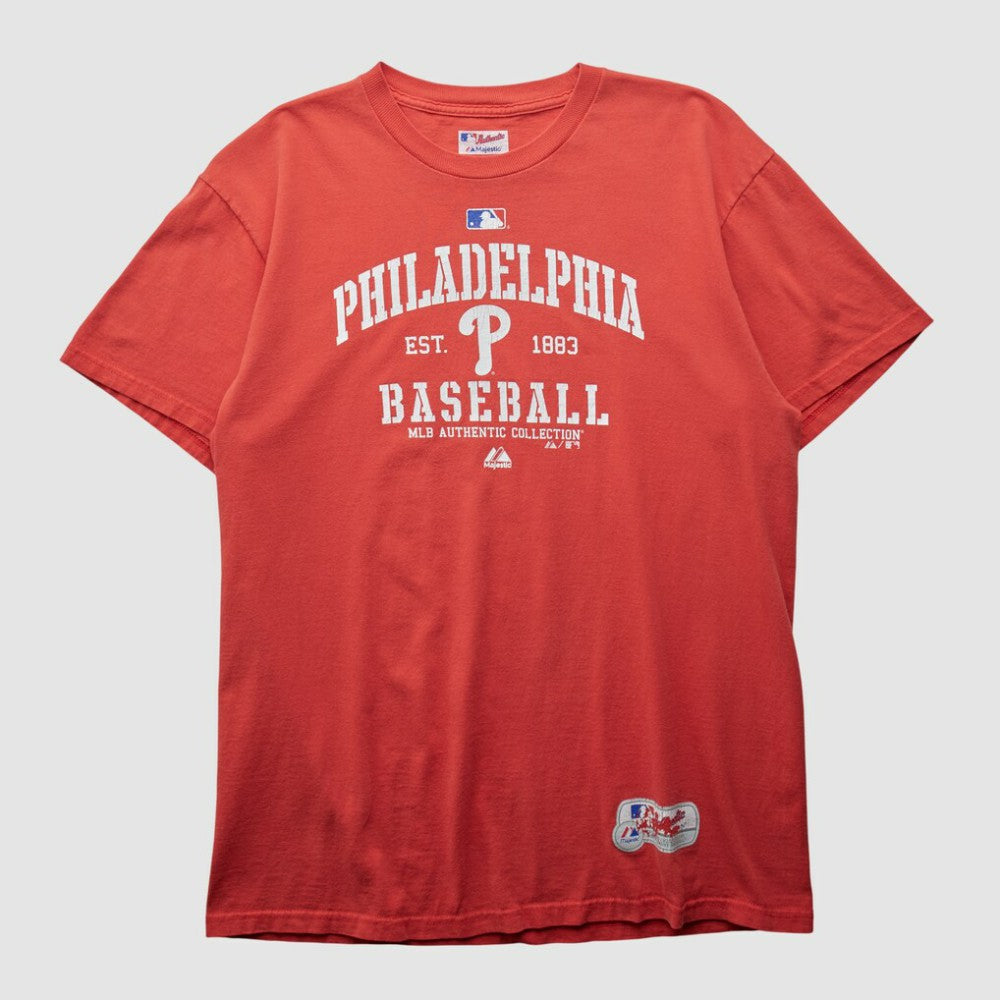 Philadelphia Phillies Majestic 2000s T-shirt Online