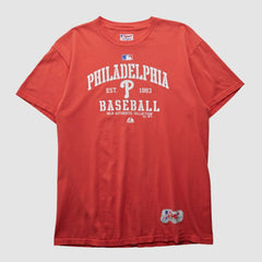 Philadelphia Phillies Majestic 2000s T-shirt Online