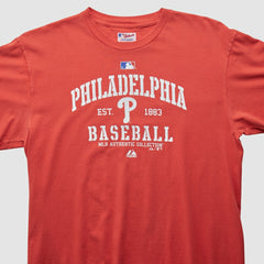 Philadelphia Phillies Majestic 2000s T-shirt Online
