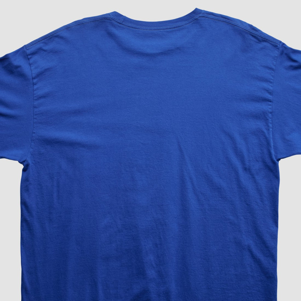 New York Giants NFL 2010s Long Sleeve T-shirt Blue Vintage - Fanatics