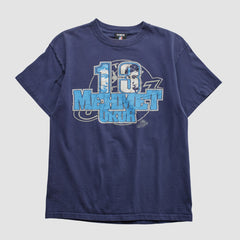 Vintage - Mehmet Okur UNK 2000s T-shirt - Navy Vintage