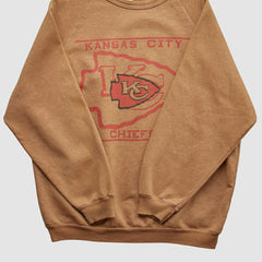 Kansas City Chiefs Pullover Sweatshirt Clay Vintage - Fanatics