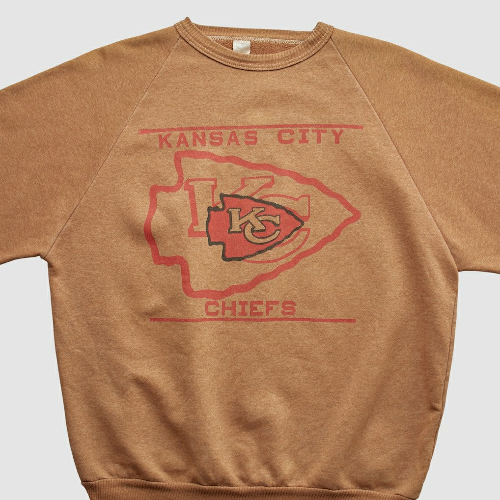 Kansas City Chiefs Pullover Sweatshirt Clay Vintage - Fanatics