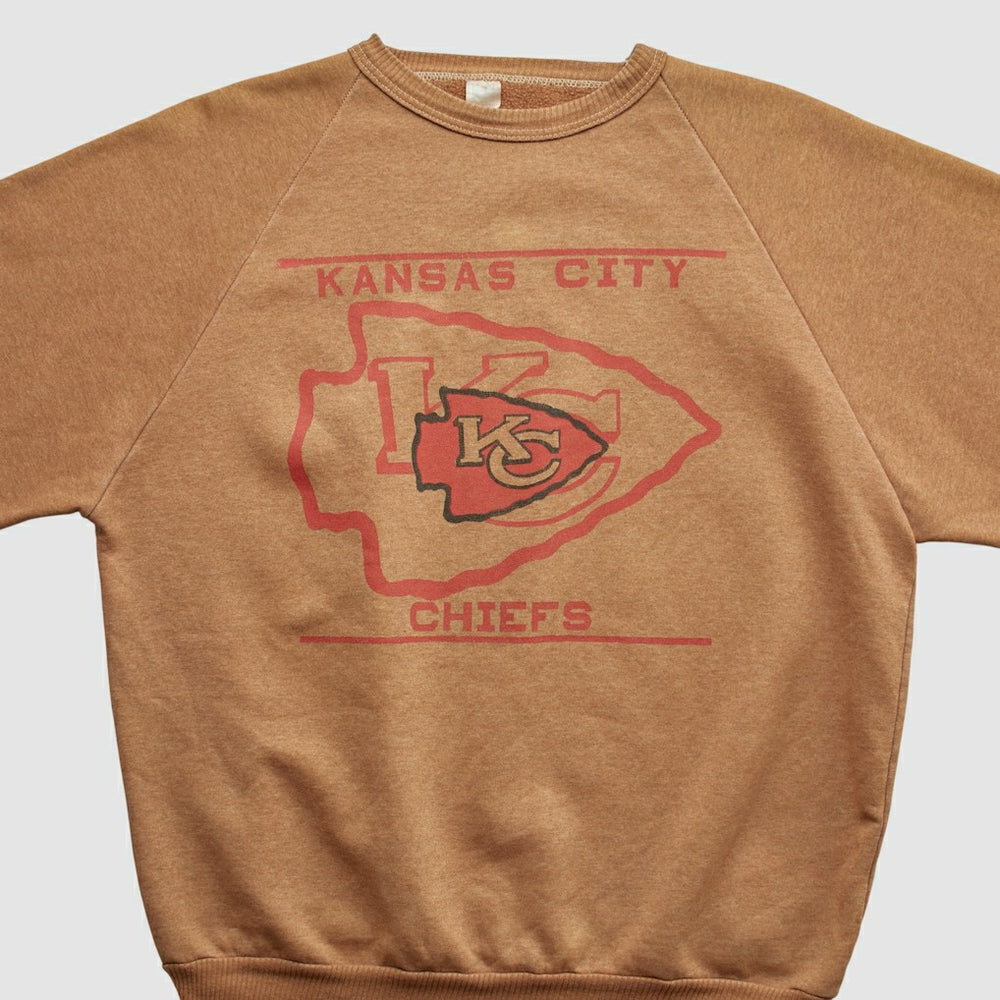 Kansas City Chiefs Pullover Sweatshirt Clay Vintage - Fanatics