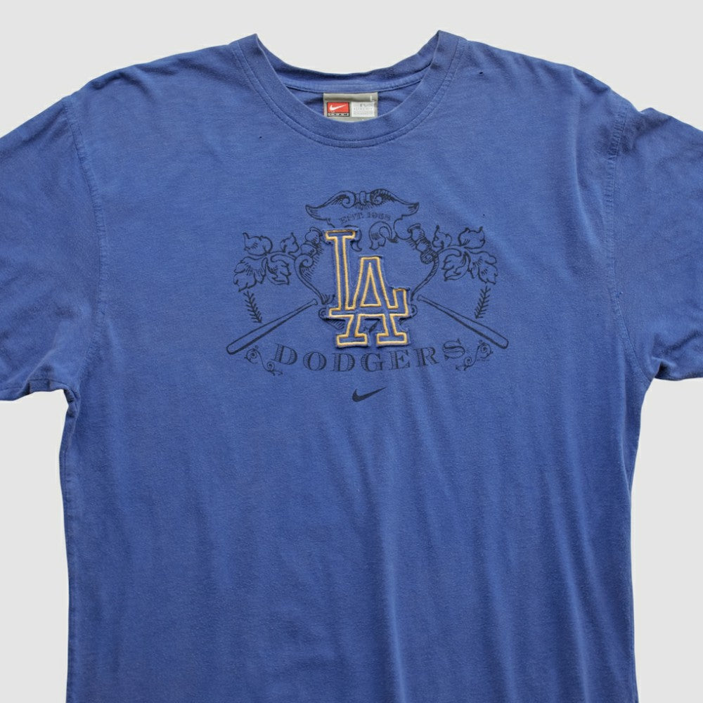 Los Angeles Dodgers Nike 2000s T-shirt Online