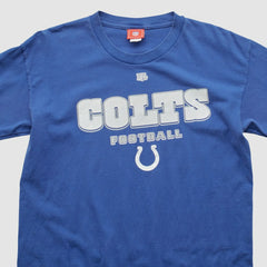 Indianapolis Colts NFL 2000s Long Sleeve T-shirt Blue Vintage - Fanatics
