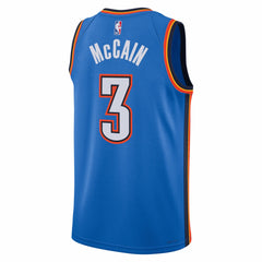 Nike - Jared McCain Oklahoma City Thunder Unisex Swingman Jersey - Icon Edition - Blue
