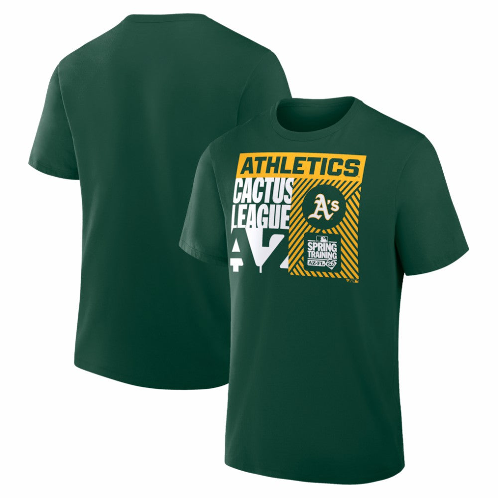 Athletics 2026 Spring Training True Icon T-Shirt On Sale