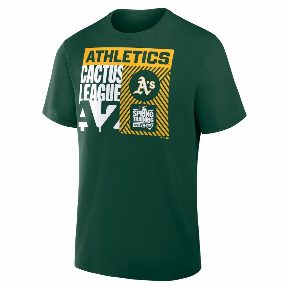 Athletics 2026 Spring Training True Icon T-Shirt On Sale