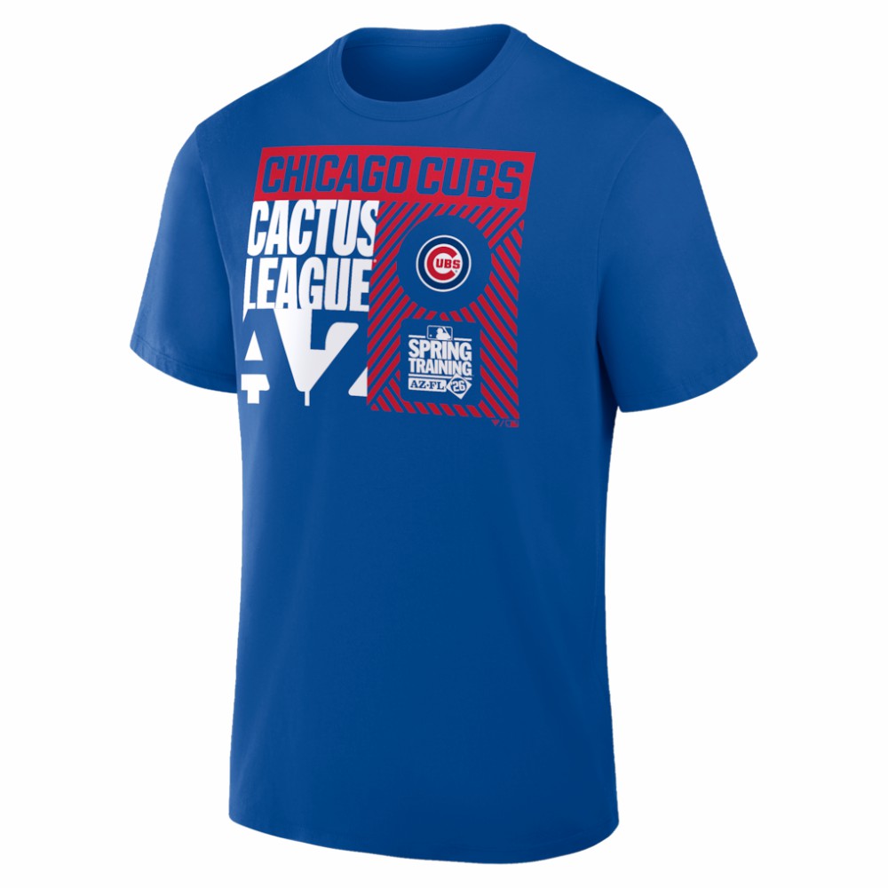 Chicago Cubs 2026 Spring Training True Icon T-Shirt for sale
