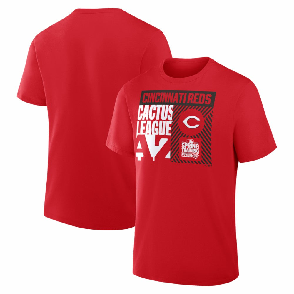 Cincinnati Reds 2026 Spring Training True Icon T-Shirt for sale