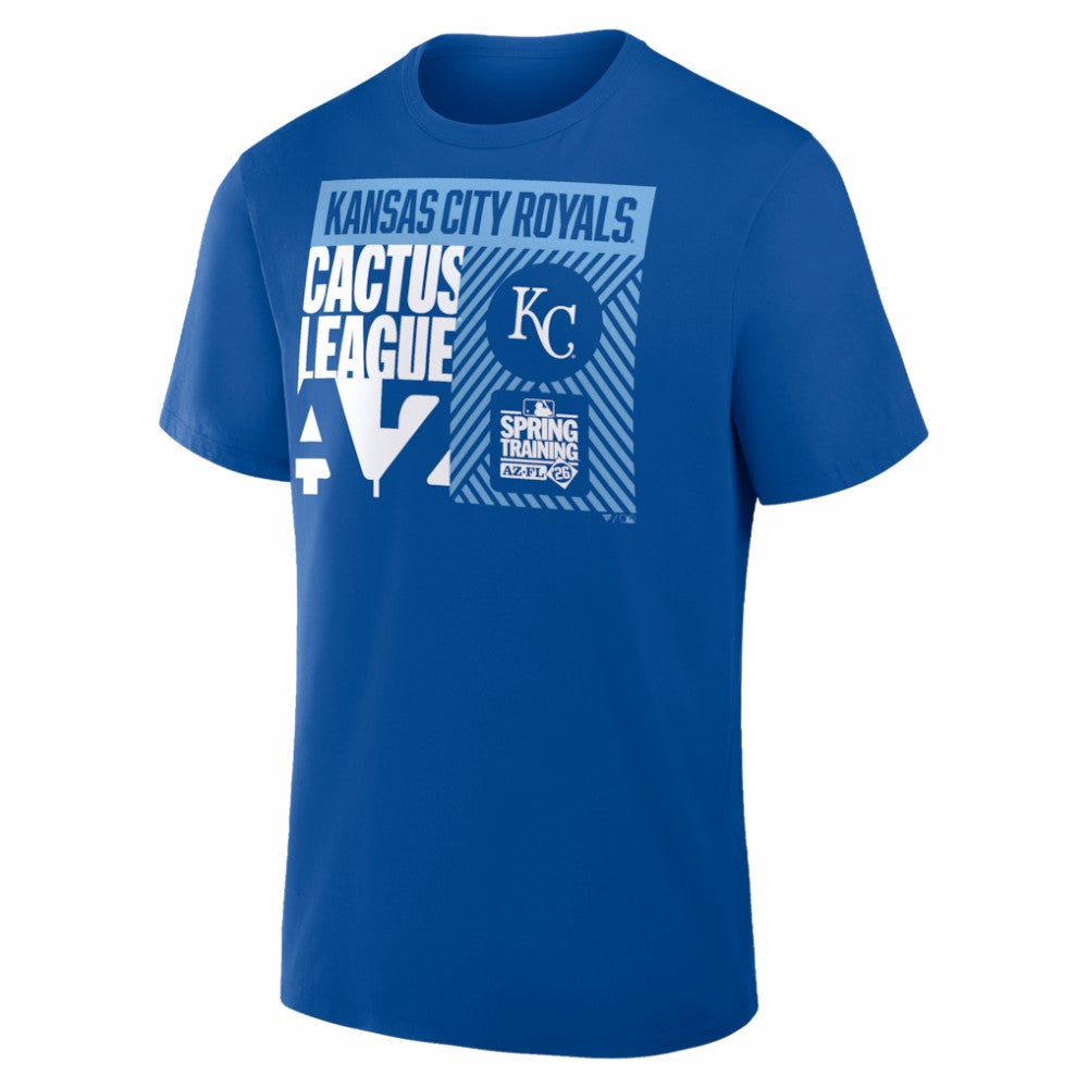 Kansas City Royals 2026 Spring Training True Icon T-Shirt On Sale