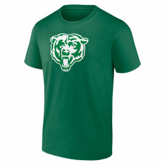 Caleb Williams Chicago Bears St. Patrick's Day Icon Name & Number T-Shirt Green - NFL