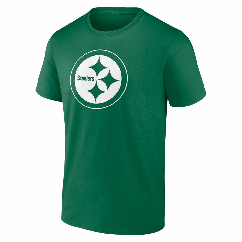 T.J. Watt Pittsburgh Steelers St. Patrick's Day Icon Name & Number T-Shirt Green - NFL