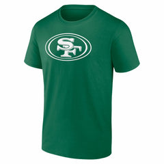 Christian McCaffrey San Francisco 49ers St. Patrick's Day Icon Name & Number T-Shirt Green - NFL
