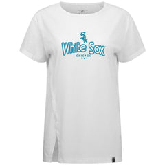 Chicago White Sox Levelwear Women's Blue Haven Influx Cornerstone T-Shirt Clearance