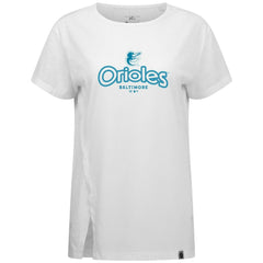 Baltimore Orioles Levelwear Women's Blue Haven Influx Cornerstone T-Shirt Near Me