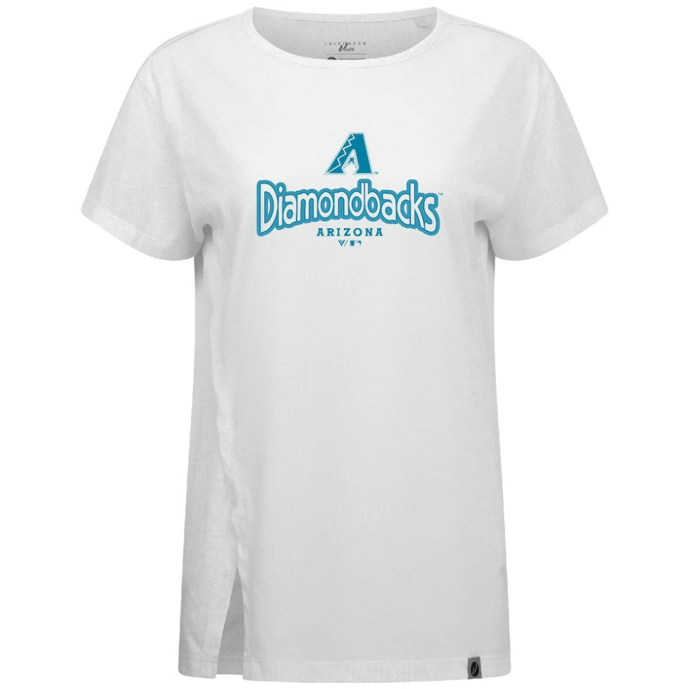 Arizona Diamondbacks Levelwear Women's Blue Haven Influx Cornerstone T-Shirt discount