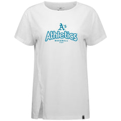 Athletics Levelwear Women's Blue Haven Influx Cornerstone T-Shirt Sale