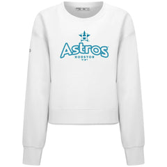 Houston Astros Levelwear Women's Judd Cornerstone Cropped Sweatshirt Online