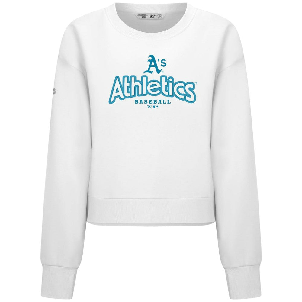 Athletics Levelwear Women's Judd Cornerstone Cropped Sweatshirt for sale