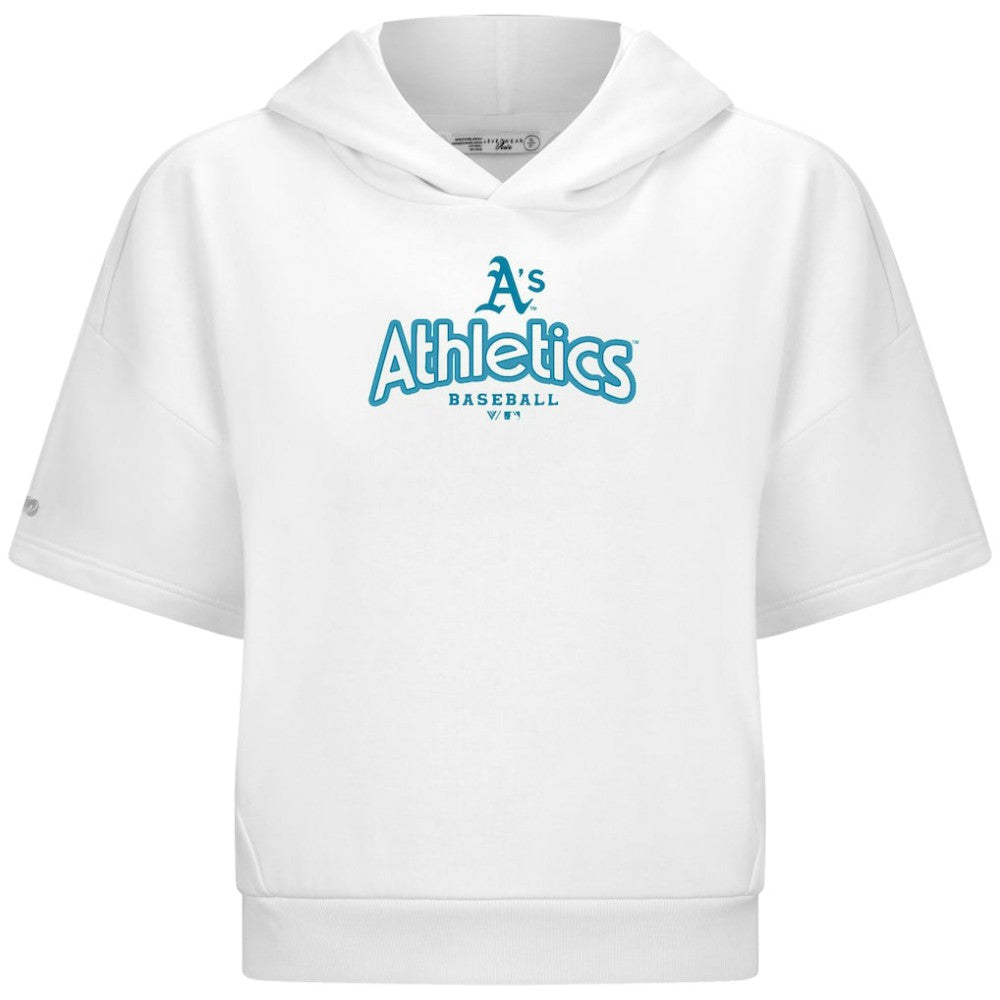 Athletics Levelwear Women's Amber Short Sleeve Cornerstone Hoodie Clearance