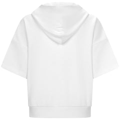 Arizona Diamondbacks Levelwear Women's Amber Short Sleeve Cornerstone Hoodie Lifestyle