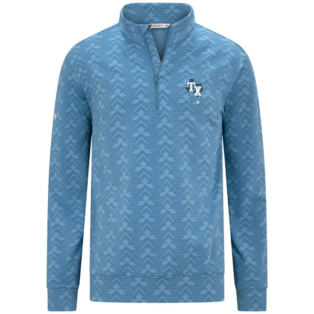 Texas Rangers Levelwear Chameleon Quarter-Zip Pullover Online